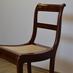 Stuhl aus der Biedermeier-Epoche im Detail Bild 10698