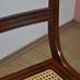 Stuhl aus der Biedermeier-Epoche im Detail Bild 10704