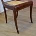 Stuhl aus der Biedermeier-Epoche im Detail Bild 10708