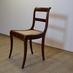 Stuhl aus der Biedermeier-Epoche im Detail Bild 10712