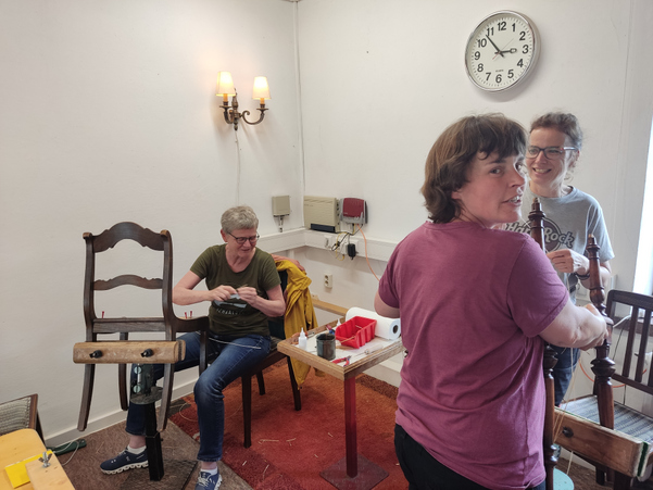 Bild von unserem letzten Kurs